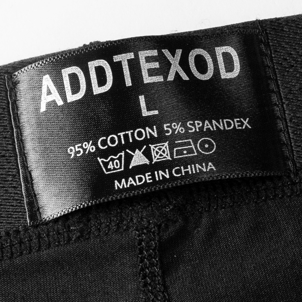 Pantalones para hombres, comercio exterior, pantalones de cintura mediana, pantalones transpirables, pantalones planos, Amazon AliExpress. image 4