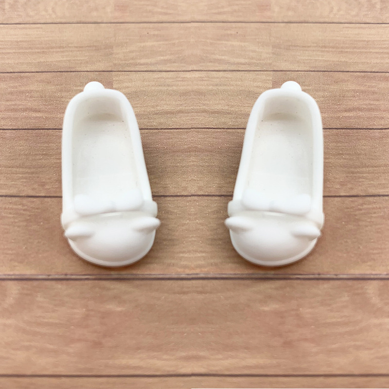 [3D Modeling] Dollhouse Dollhouse Escape Peripheral High Heels Six Points Bjd Baby Shoes Decoration Accessories