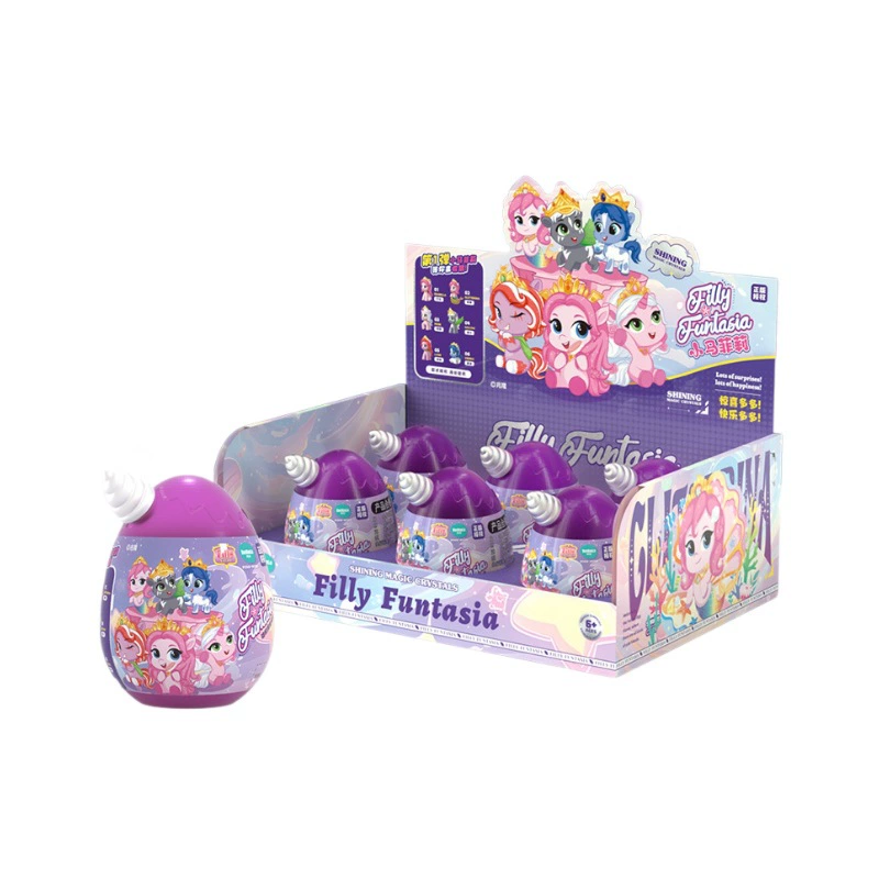 Пони, игрушка, модель животного, минифигурка, капсульная игрушка