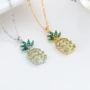 夏季镶钻简约甜美项链