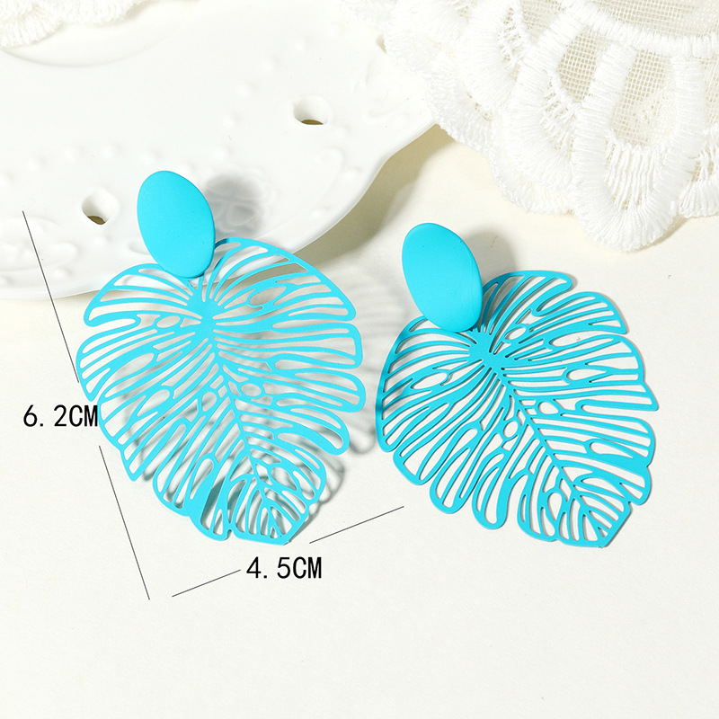 European and American new style retro temperament elegant literary style earrings fashion simple sty