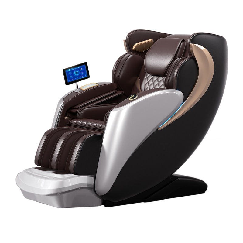Silla de masaje de cuerpo completo automático inteligente de cero gravedad cápsula eléctrica transfronteriza personalizada mayorista masaje de doble movimiento