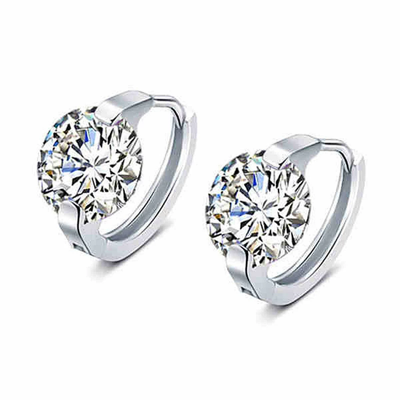 Серьги, ювелирные изделия, образец серебра 925, оптовая продажа