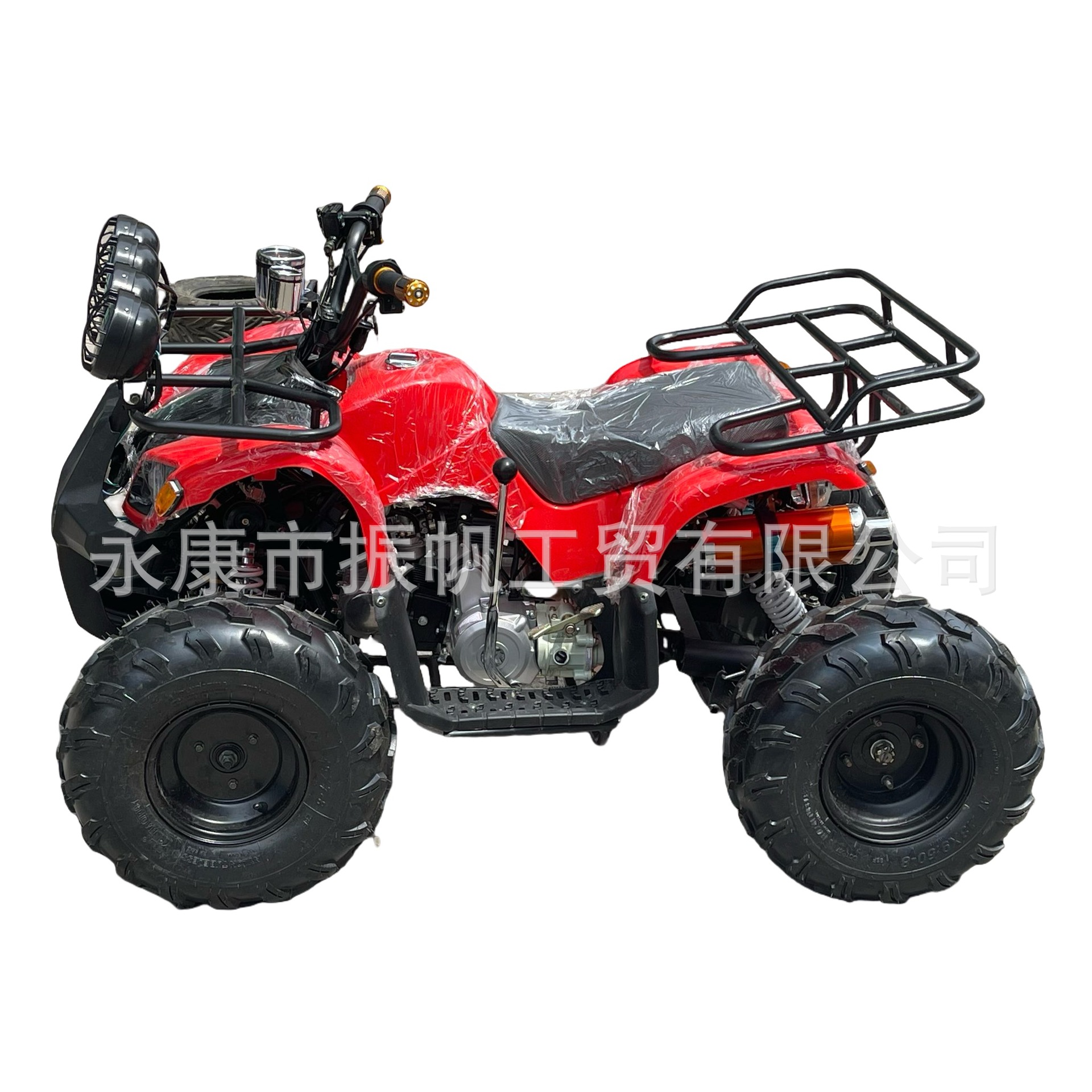 Fábrica directa 125CC cuatro ruedas todoterreno tracción de eje de montaña cuatro ruedas vehículo de combustible todo terreno