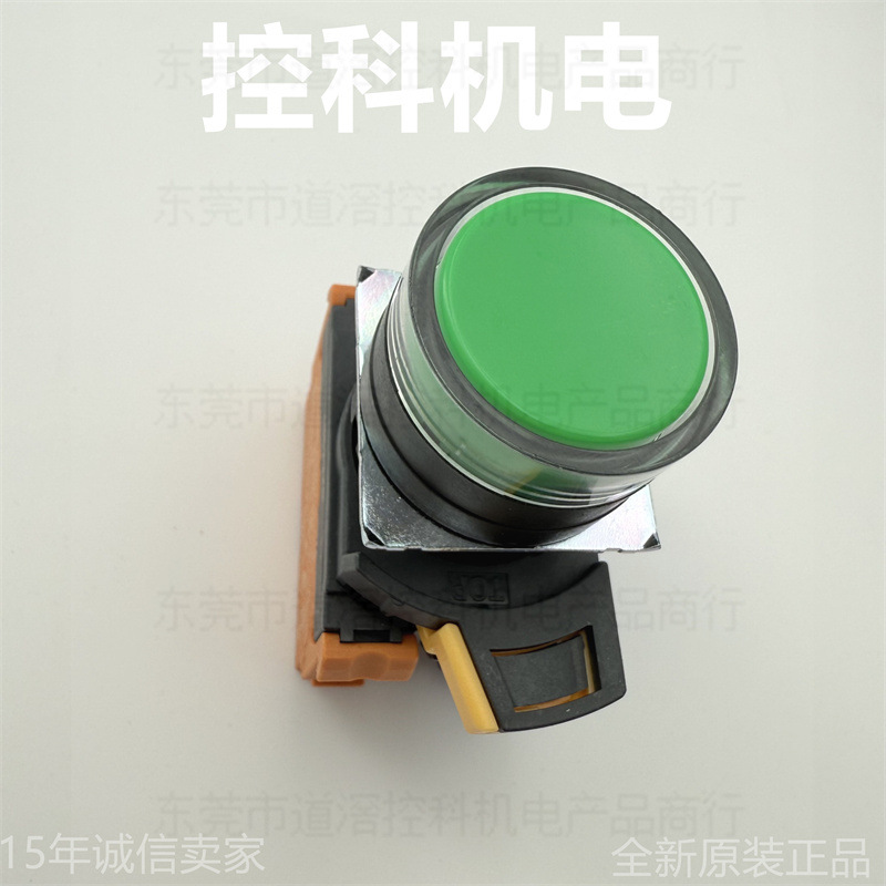 A22NN-BGM-NGA-G102-NN 有现货OMRON绿色按钮开关A22NZ-S-G1A