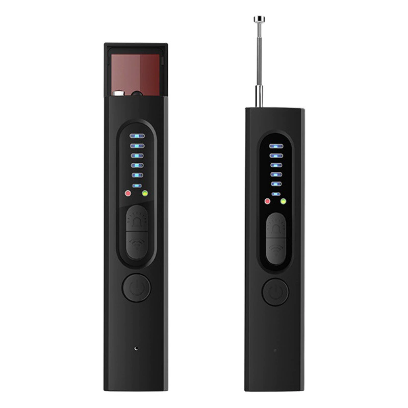 Детектор камер, многофункциональный инфракрасный детектор для защиты от шпионажа, подслушивания, отслеживания, детектор беспроводных сигналов