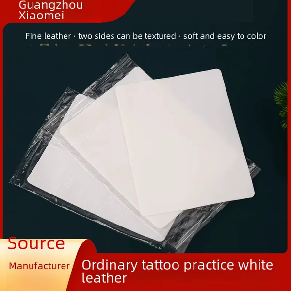 Embroidery eyebrow blank practice leather novice practice eyebrow eye lip fake leather imitation leather tattoo leather semi-permanent tattoo