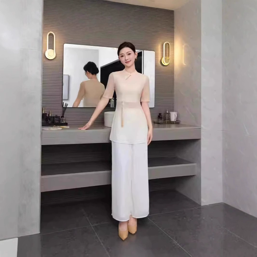 Весенняя, летняя и осенняя новая рабочая одежда для ванн для ног