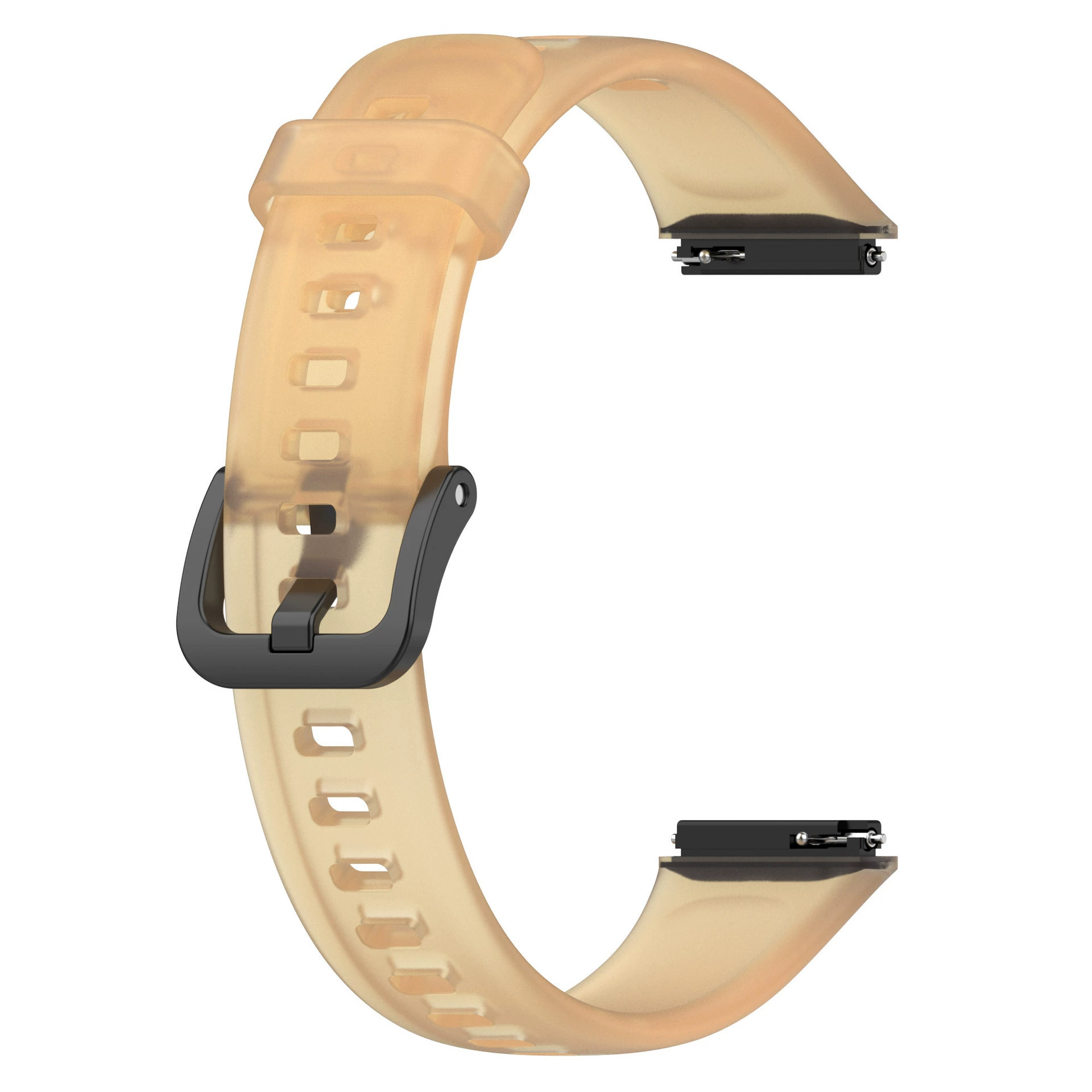 Ремешок для часов (HUAWEI) BAND7 — полупрозрачный силикон «джелли», летние цвета