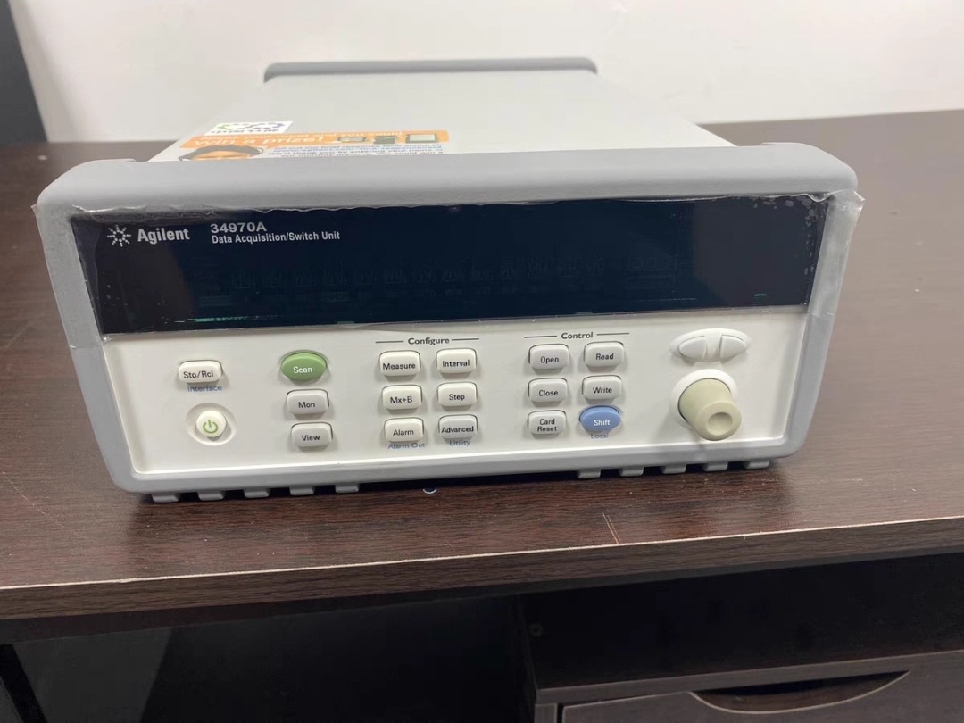 美国安捷伦Agilent34970A高性能低价位数据采集仪促销活动中包邮