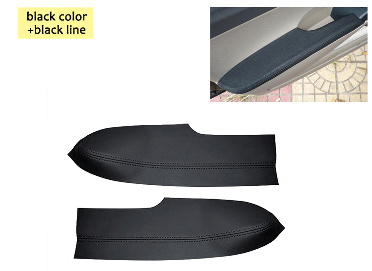 Suitable for 06-11 8-generation Honda Civic car special door armrest leather interior ultra-fiber leather wear-resistant and durable