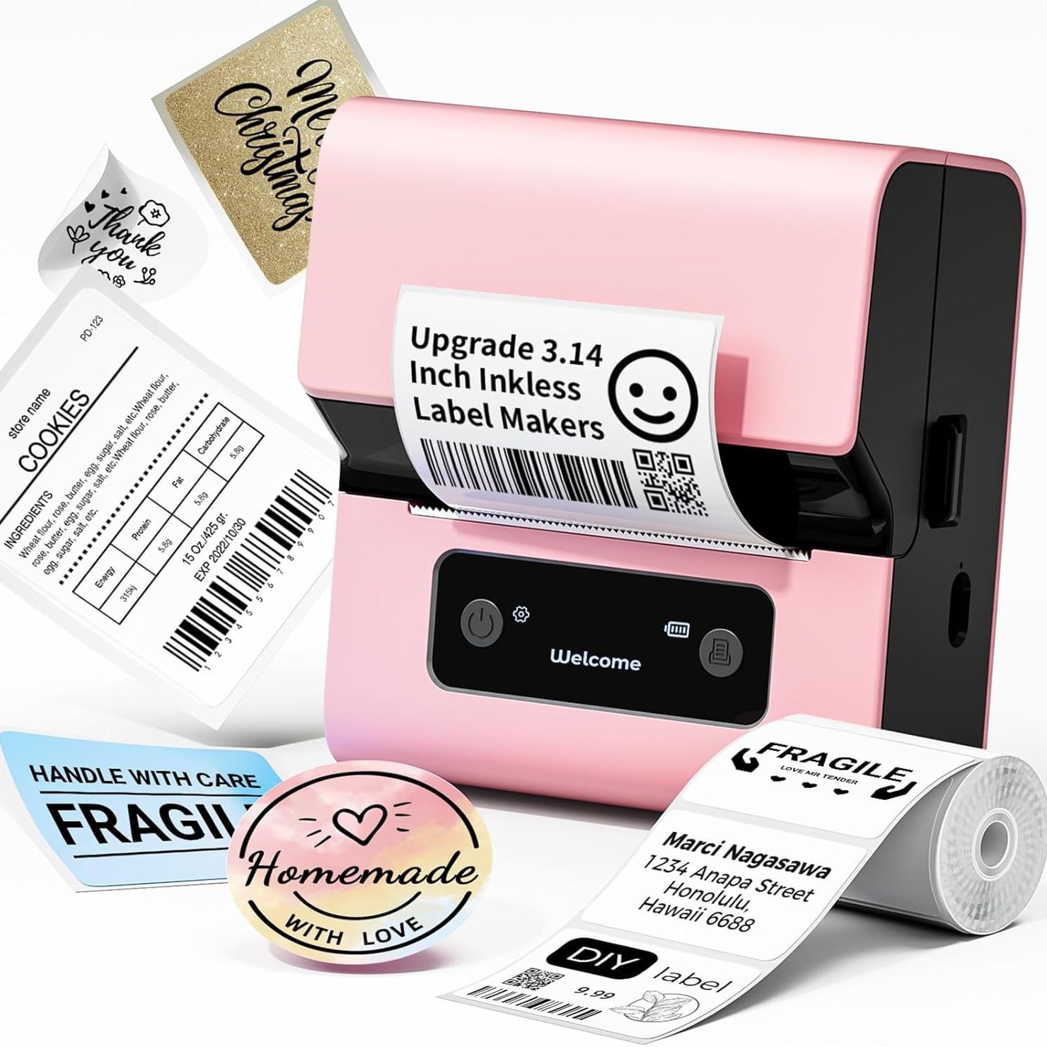 Phomemo (Cross-border trading), printer for commercial use, bluetooth