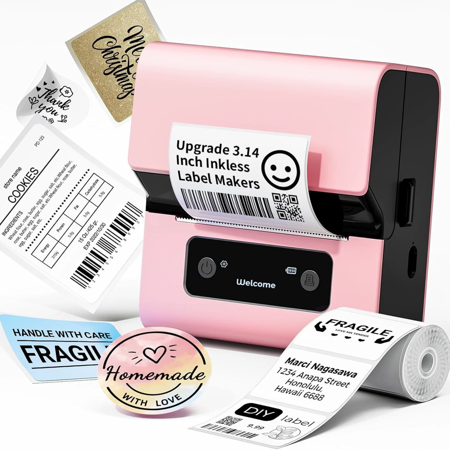 Phomemo (Cross-border trading), printer for commercial use, bluetooth
