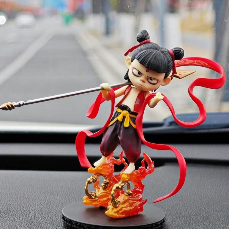 アニメネザ三王子の悪魔の子フィギュア降誕オウピン手海デスクトップ装飾品おもちゃモデル人形|undefined