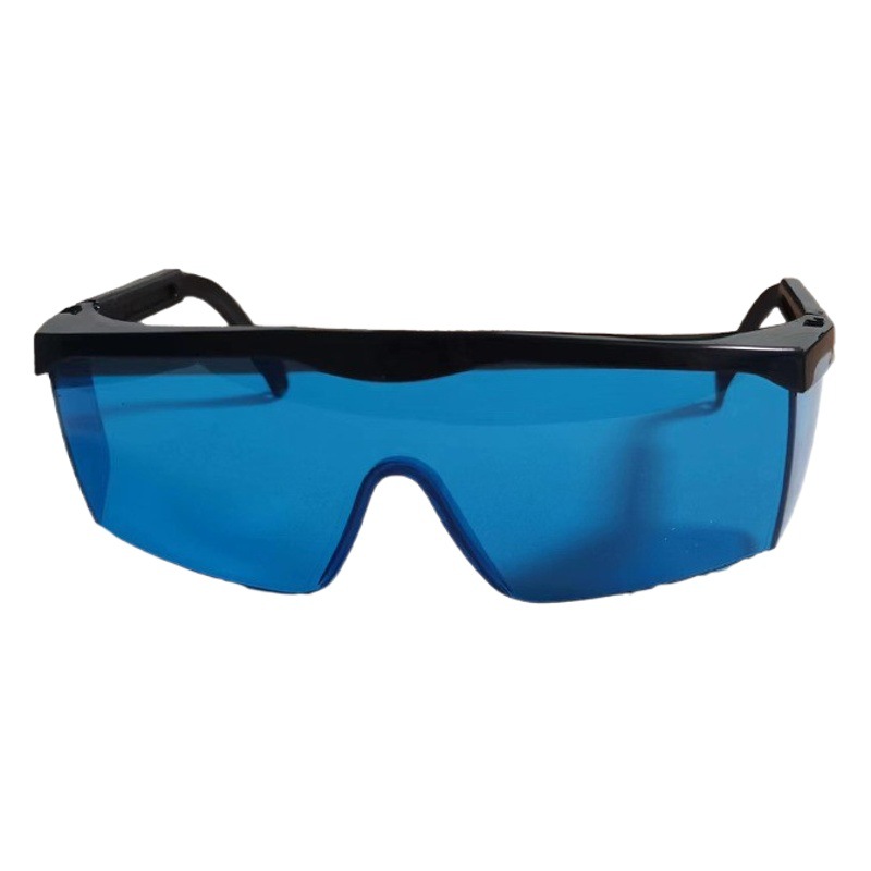 LED planta crecer gafas de luz anti-ultravioleta IR fuerte reflejo de luz gafas de corrección de color espejo de seguridad