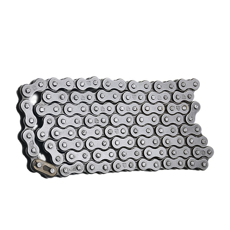 Cadena universal 428-116 del palmo 70 100 125 triciclo 110 GS Qianjiang Jialing WY del montar a caballo de la motocicleta