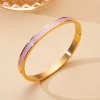 【68】Pink bracelet with oil drop