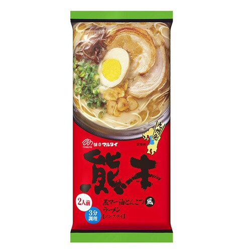 Japanese imported MARUTAI Maltai Kumamoto Ramen Black Sesame Oil Garlic Pork Bone Kagoshima Noodles Instant Noodles