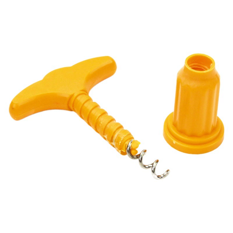 Открывалка для бутылок, открывалка для бутылок красного вина, открывалка для бутылок, простая пластиковая открывалка для бутылок, пластиковая простая открывалка для вина, можно печатать логотип