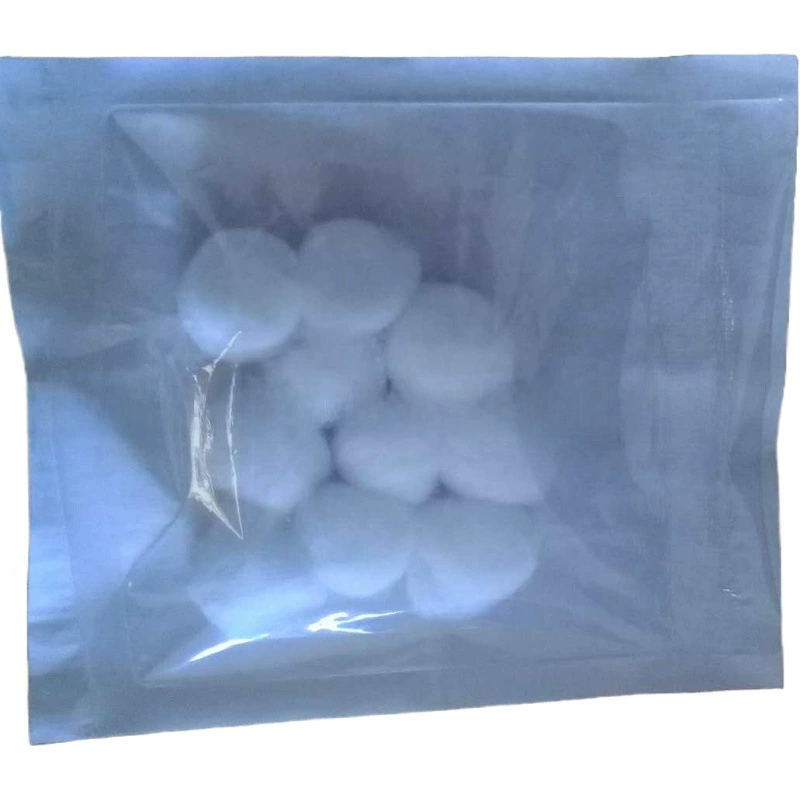 Granules, cotton balls, cotton absorbent cotton, small bag, pack, 2 gram