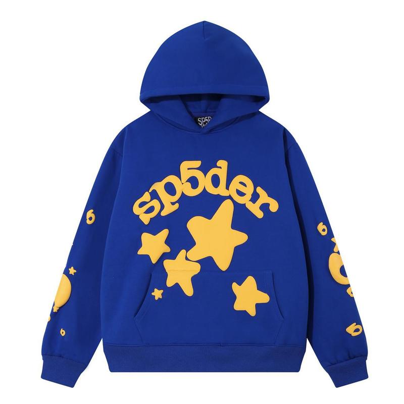 ヤングThugスターと同じSp5der 555555クモの巣プリント男女カジュアル帽子とベルベット|undefined