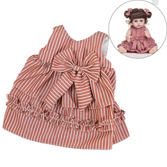 47 cm doll clothes, simulated reborn doll clothes, girl diy doll dress-up, 18-inch doll clothes