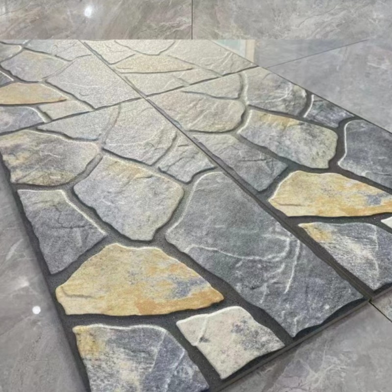 Декоративный фасадный кирпич Фухуаджу E-Stones 300x600 цвет 8D350