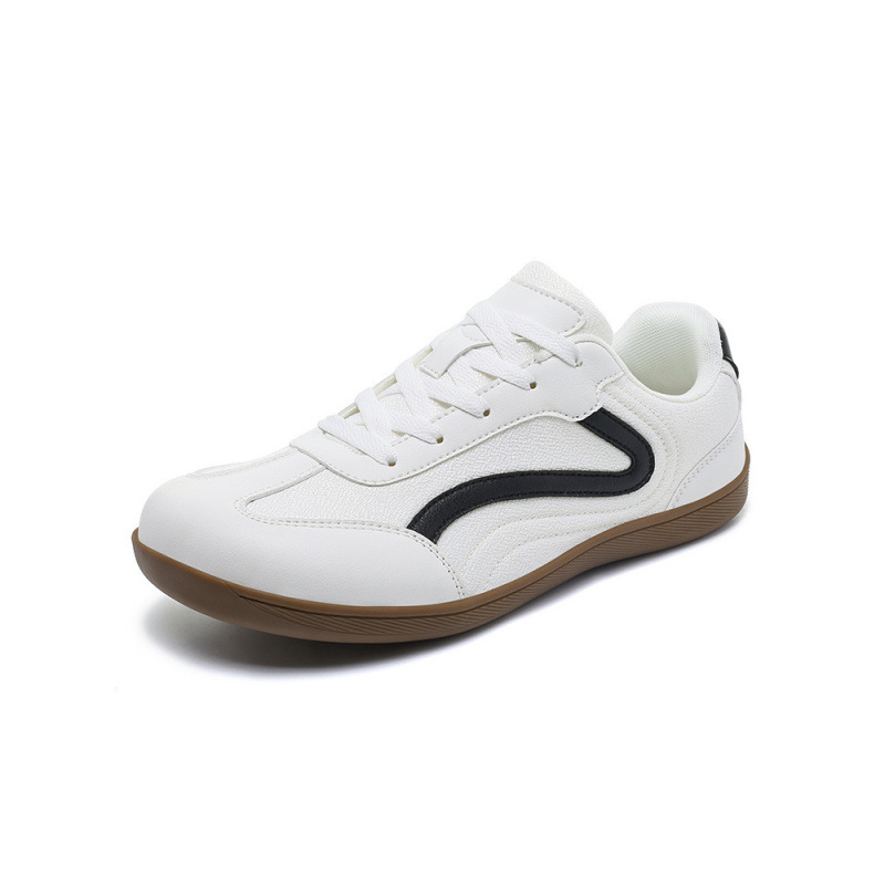 Designer men's and women's wide-toe, wide-sole athletic shoes, low-top leather running and training shoes, casual German training shoes, available in large sizes Designer men's and women's wide-toe, wide-sole athletic shoes, low-top leather running and training shoes, casual German training shoes, available in large sizes