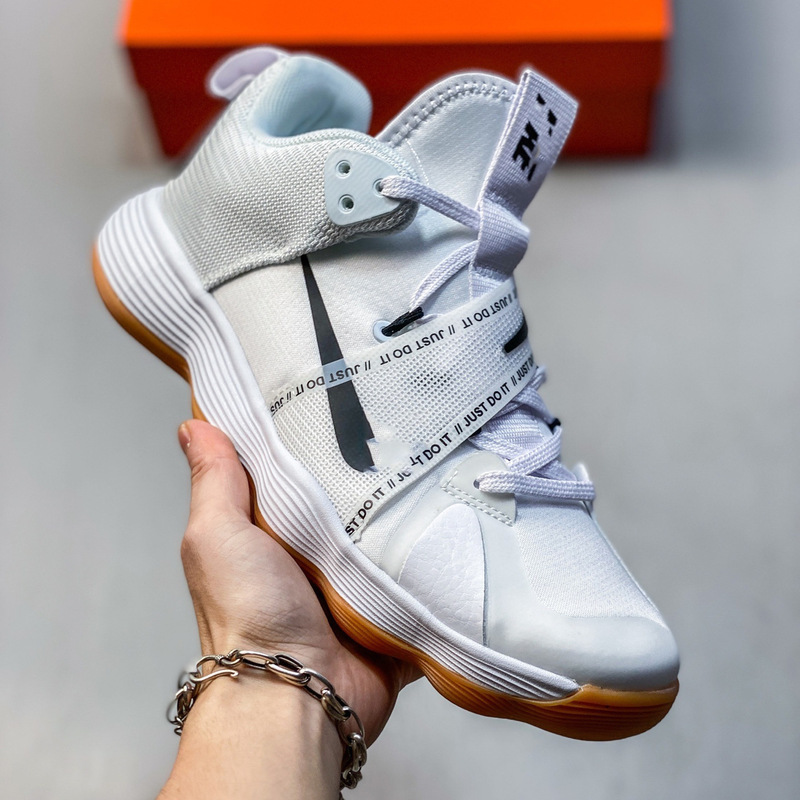 Putian Shoes Pure Original Hyperset Non-Slip Wear-Resistant Training Shoes for Men and Women Breathable Practical Basketball Shoes Volleyball Shoes