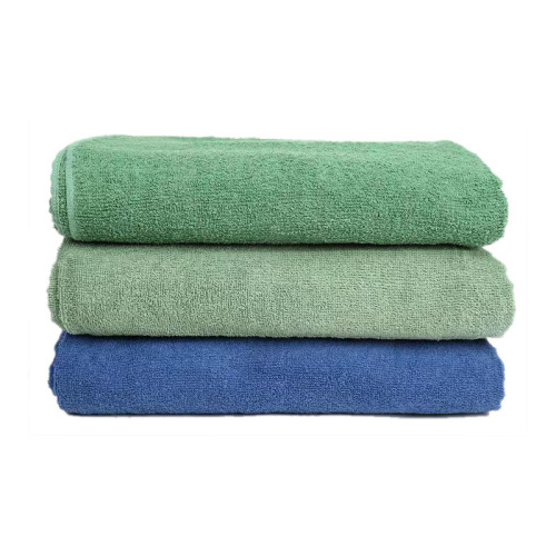 Wholesale Summer Solid-Color Air-Conditioning Quilt, Thickened Towel Blanket for Student Dorms, Single-Person Thin Towel Quilt & Lightweight Blanket