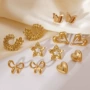 小众时尚欧美不锈钢耳钉