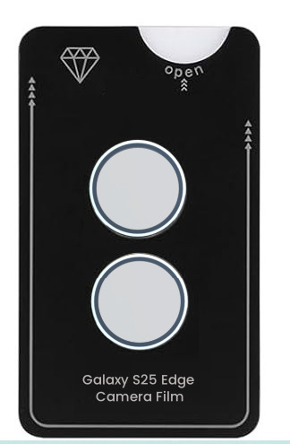 Aplicable a la película de lente Samsung S25Edge S24Ultra Positioning Galaxy Step S23FE
