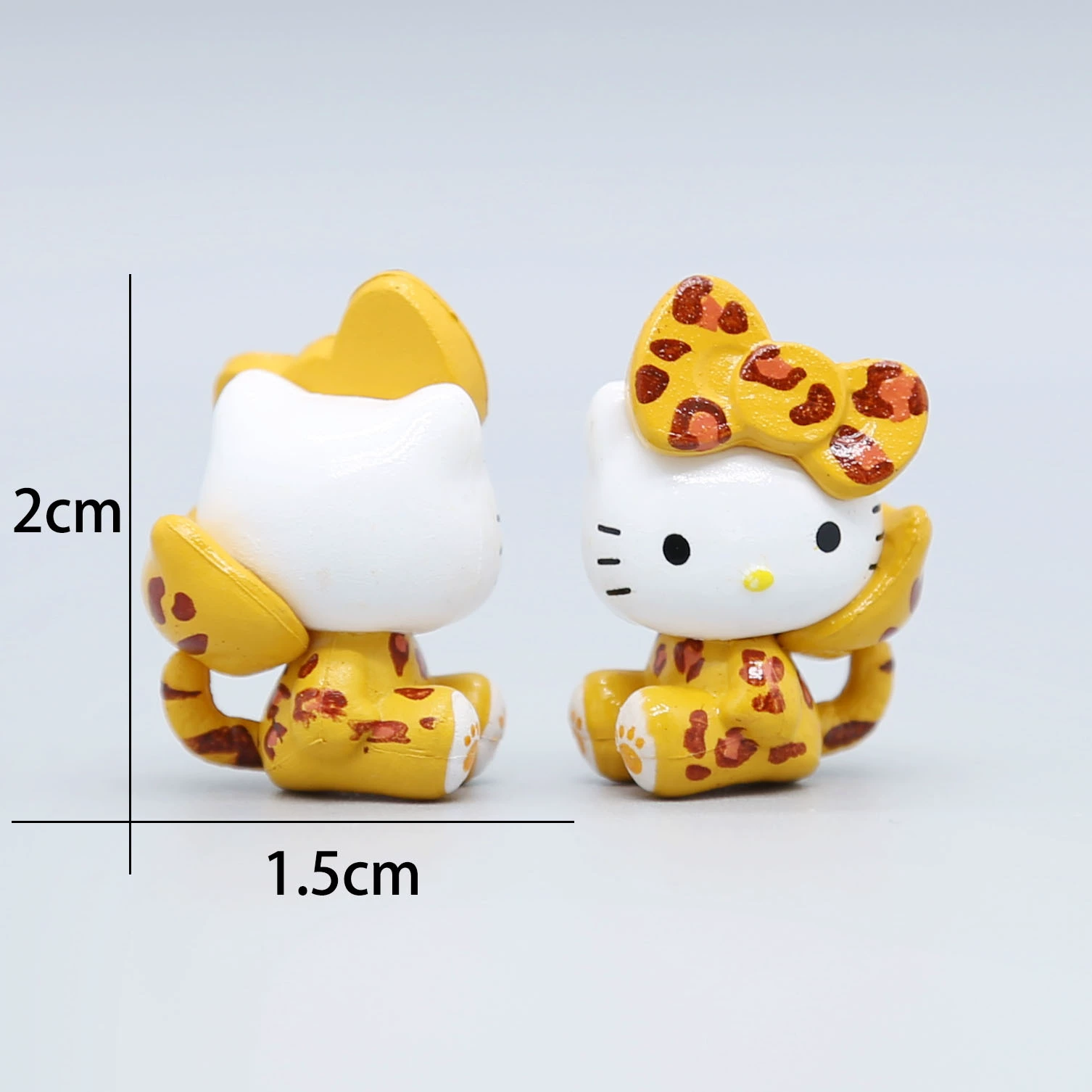 ЧибиKitty милая переменная кукла, кремовая подвеска, ручной работы
