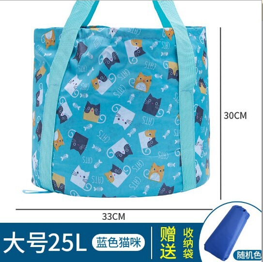 折叠水盆折叠脸盆旅行便携洗脸盆户外旅游用品泡脚洗衣盆赶海水桶|undefined