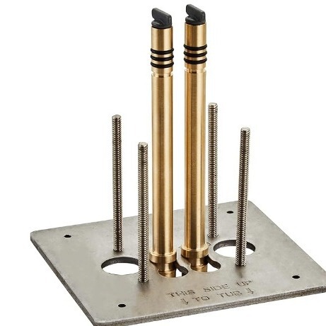 R4700-FL rough valve replacement, compatible with D floor-standing freestanding bathtub filler