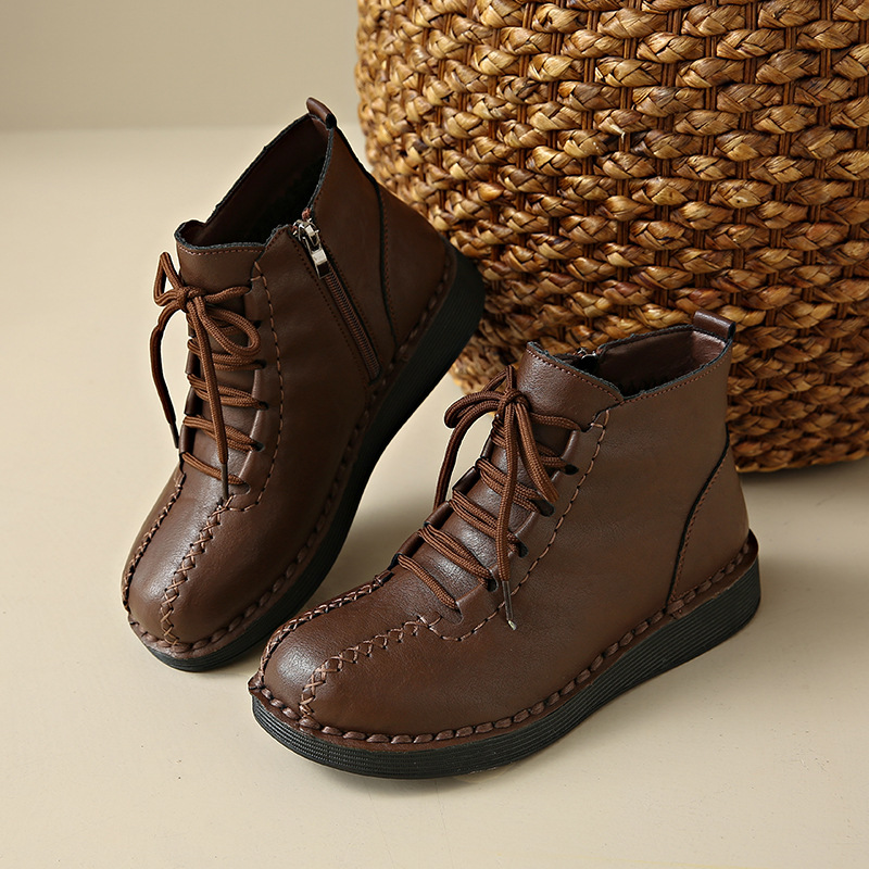 Insulated winter fashionable universal “mom shoes” for pregnant