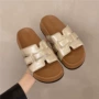 外穿厚底休闲复古女鞋