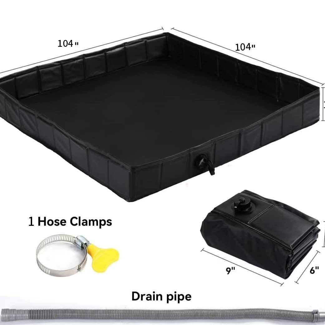 Душевая раковина для кемпинга, автомобильная душевая подставка, поддон для воды на открытом воздухе, поддон для душевой палатки, навес, поддон для воды