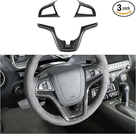 Chevrolet 2012-2015 Camaro modifikatsiyalari uchun mos; 2012 Malibu uchun rul va markaziy konsol bezaklari.