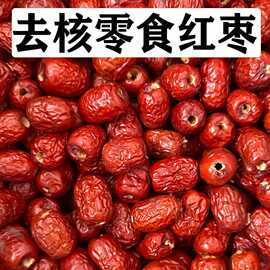 红枣黄河滩枣无核无籽枣子去核空心煲汤煮粥豆浆灰枣小枣新疆零食