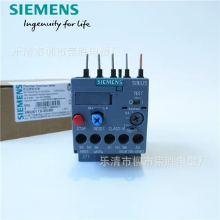 原装SIEMENS/西门子热过载继电器3RU6116-0GB0 0.45-0.63A