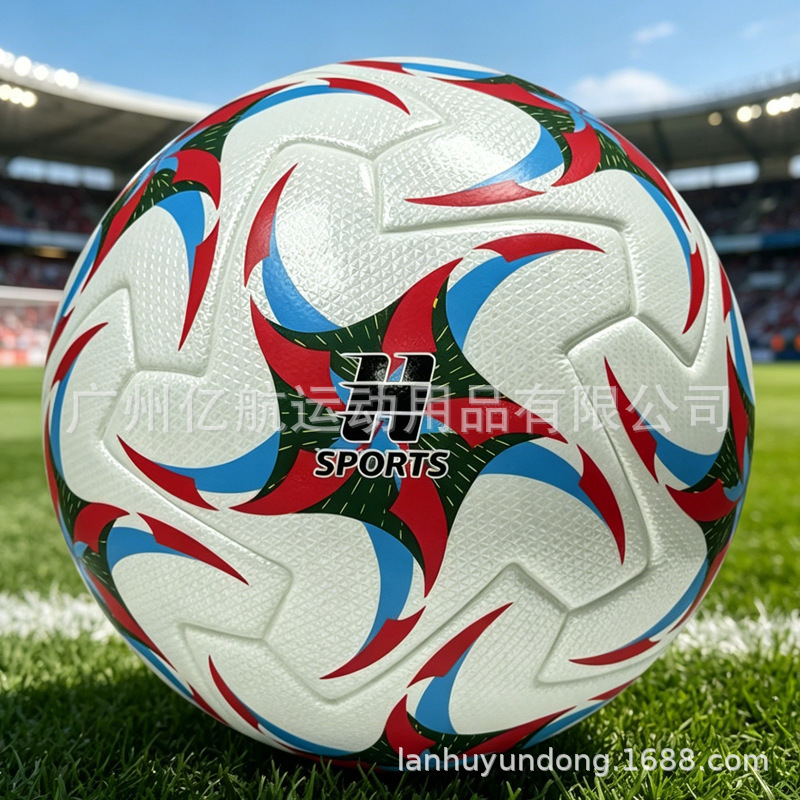 2026 Usa-Canada-Mexico Football Directly from the Manufacturer, Heat-Adhesive Inner Liner Waterproof Football Size 5 Cross-Border Football