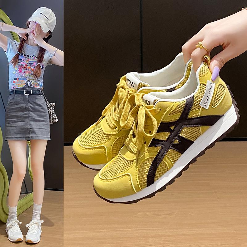 여름 새로운 패션 캐주얼 부드러운 바닥 편안한 운동화 통기성과 편안한 여성 운동화