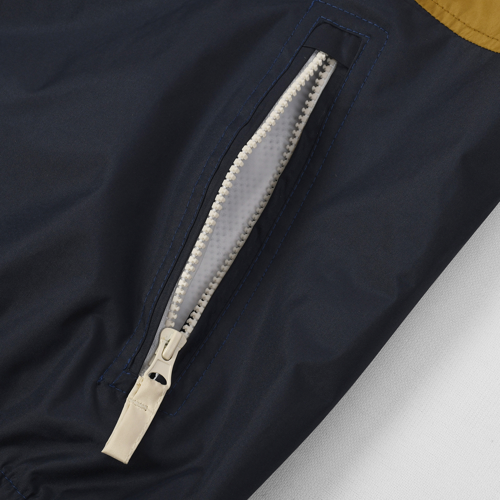 Vêtements pour hommes Veste patchwork rétro coupe-vent d'extérieur mince pour hommes mode automne nouvelle veste imperméable simple transfrontalière_voghion.com
