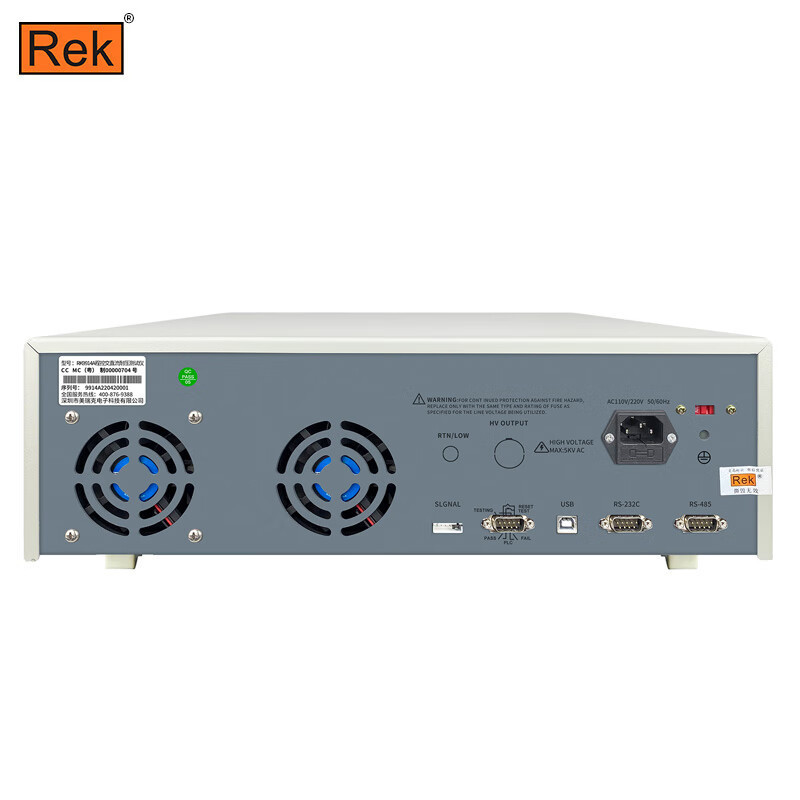 美瑞克RK9966光伏安规测试仪交直流耐压检测表接地电阻综合测试仪