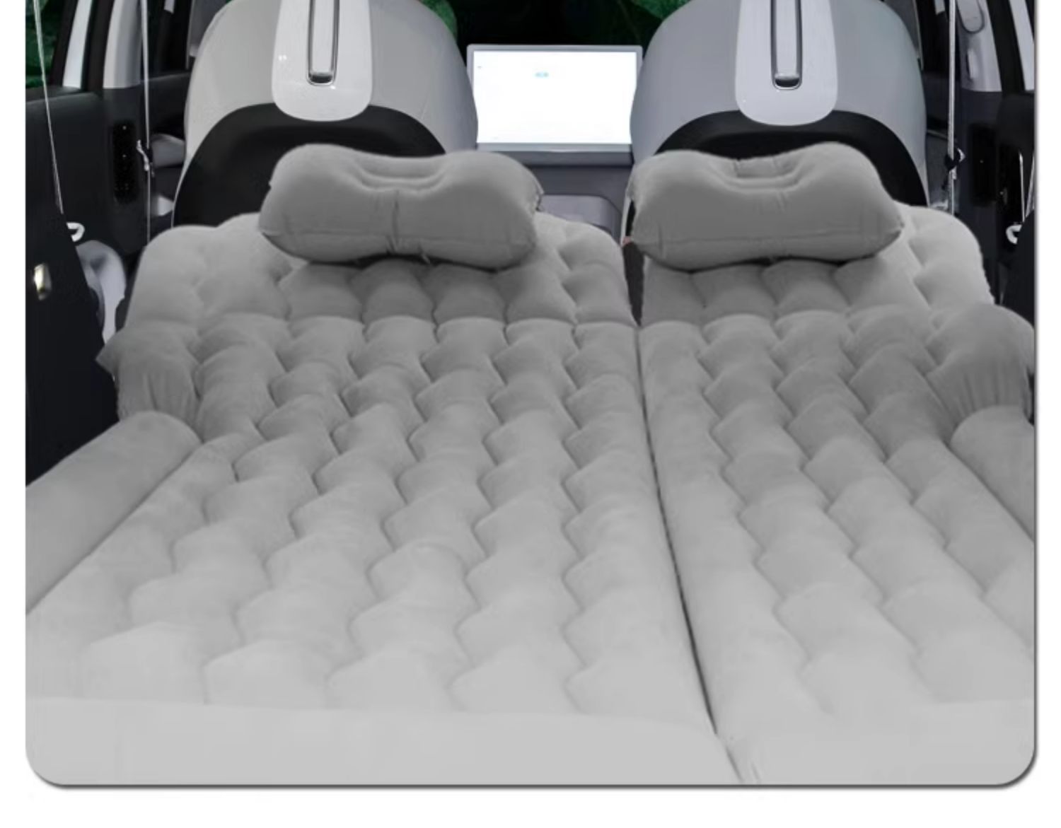 Extreme Fox Koala S trunk mattress, inflatable car bed for sleeping, rear seat sleeping pad, car bed for children