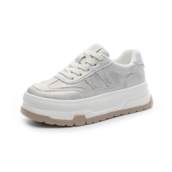 White sneakers