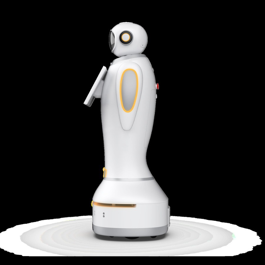 Robot de recepción de servicio de bienvenida inteligente Hospital inteligente Guía de bienvenida Guía médica Diálogo automático Explicación