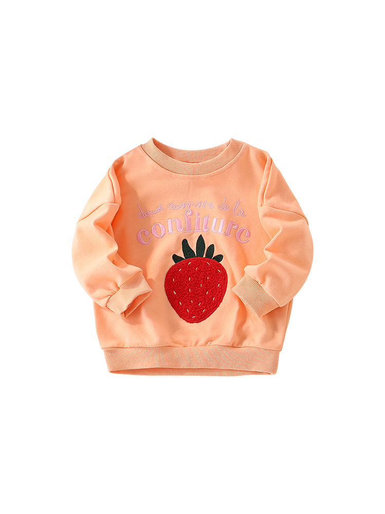 En stock malwee suéter de los niños otoño nuevo europeo y americano camisa cuello redondo estilo occidental manga larga bottoming top