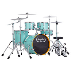 YWPL Percussion Instruments 5 Drums 2 3 4 Cymbals Grade Beginner Practice Adult Drum Set Jazz Drum Factory Wholesale 
